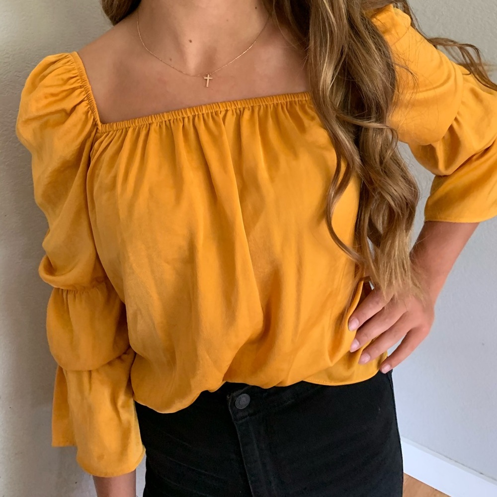 BCB Generation Sunflower Blouse